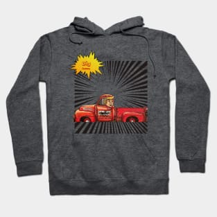 Big dummy cars vintage Hoodie